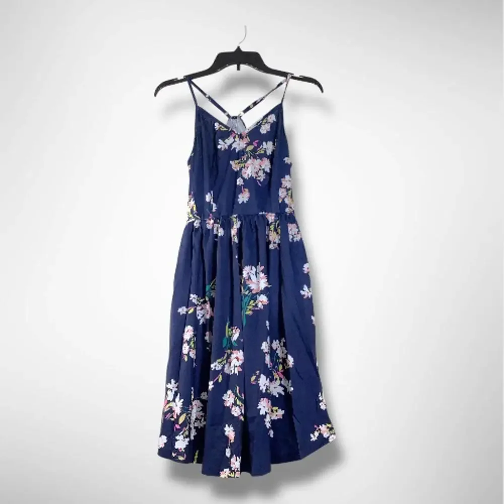 NWT KILIG Casual Sleeveless Spaghetti Strap Sundress Mini Dress, Small - Picture 4 of 4